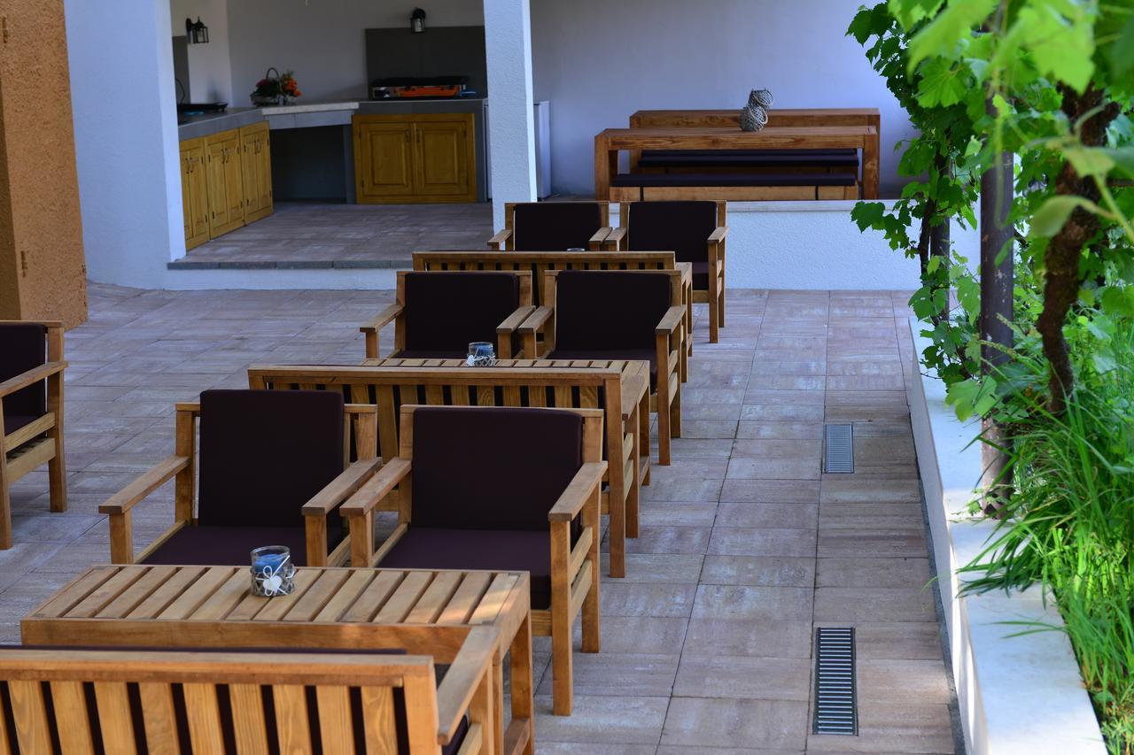 Hostel Hildegarden Tolmin Esterno foto
