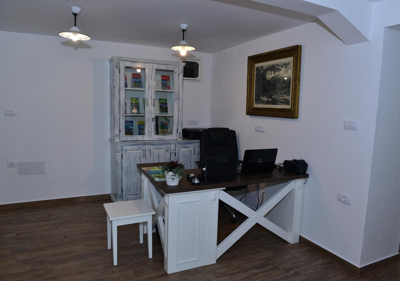 Hostel Hildegarden Tolmin Esterno foto