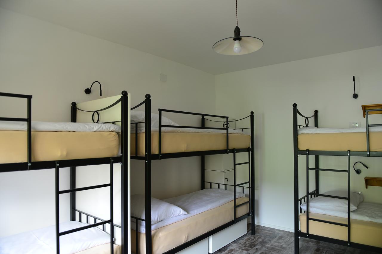 Hostel Hildegarden Tolmin Esterno foto